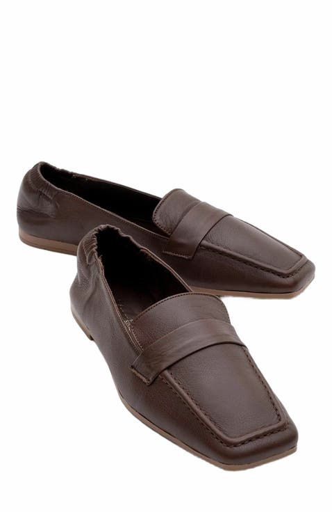 Women's Square Toe Loafers & Oxfords | Nordstrom