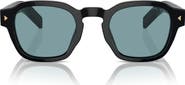 Prada 52mm Polarized Phantos Sunglasses