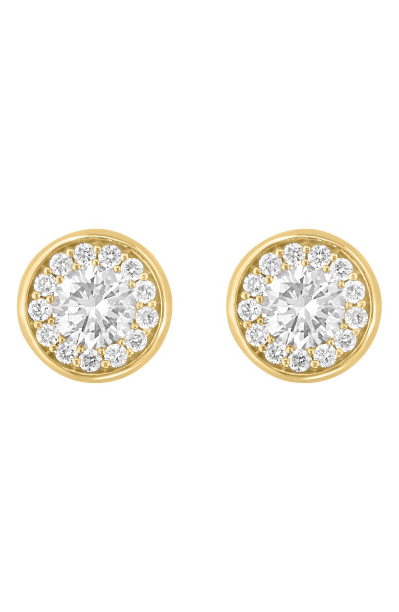 EFFY Lab-Grown Diamond Stud Earrings, Alternate, color, Gold