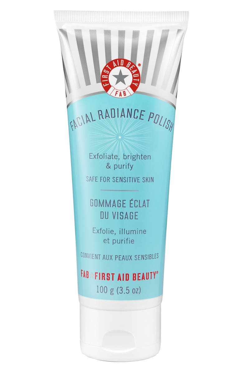 First Aid Beauty Facial Radiance Polish, Main, color, 