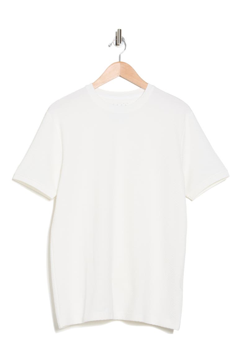 Texture T-Shirt, Alternate, color, OFF WHITE
