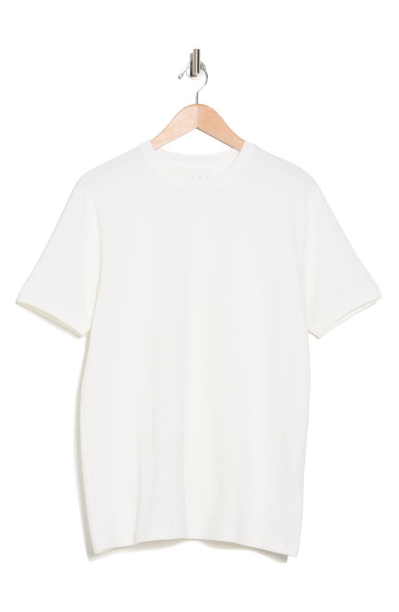 DENIM AND FLOWER Texture T-Shirt, Alternate, color, 