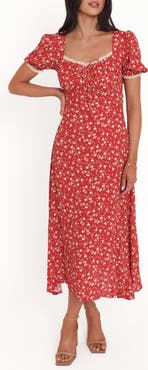 Petal & Pup Francine Floral Midi Dress