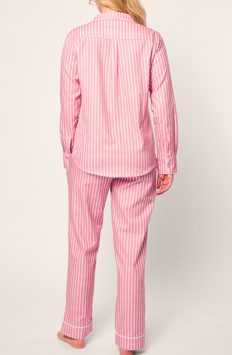 Petite Plume Love Cotton Twill Pajamas, Alternate, color, 