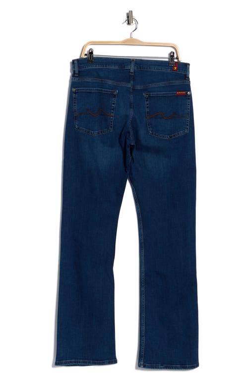 7 For All Mankind Brett Straight Leg Jeans In Blue