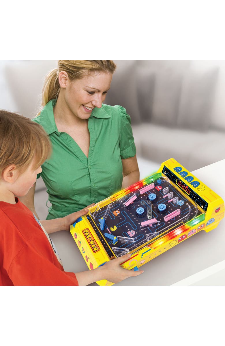 Ambassador Games Pacman Arcade Pinball Tabletop Game, Alternate, color, 