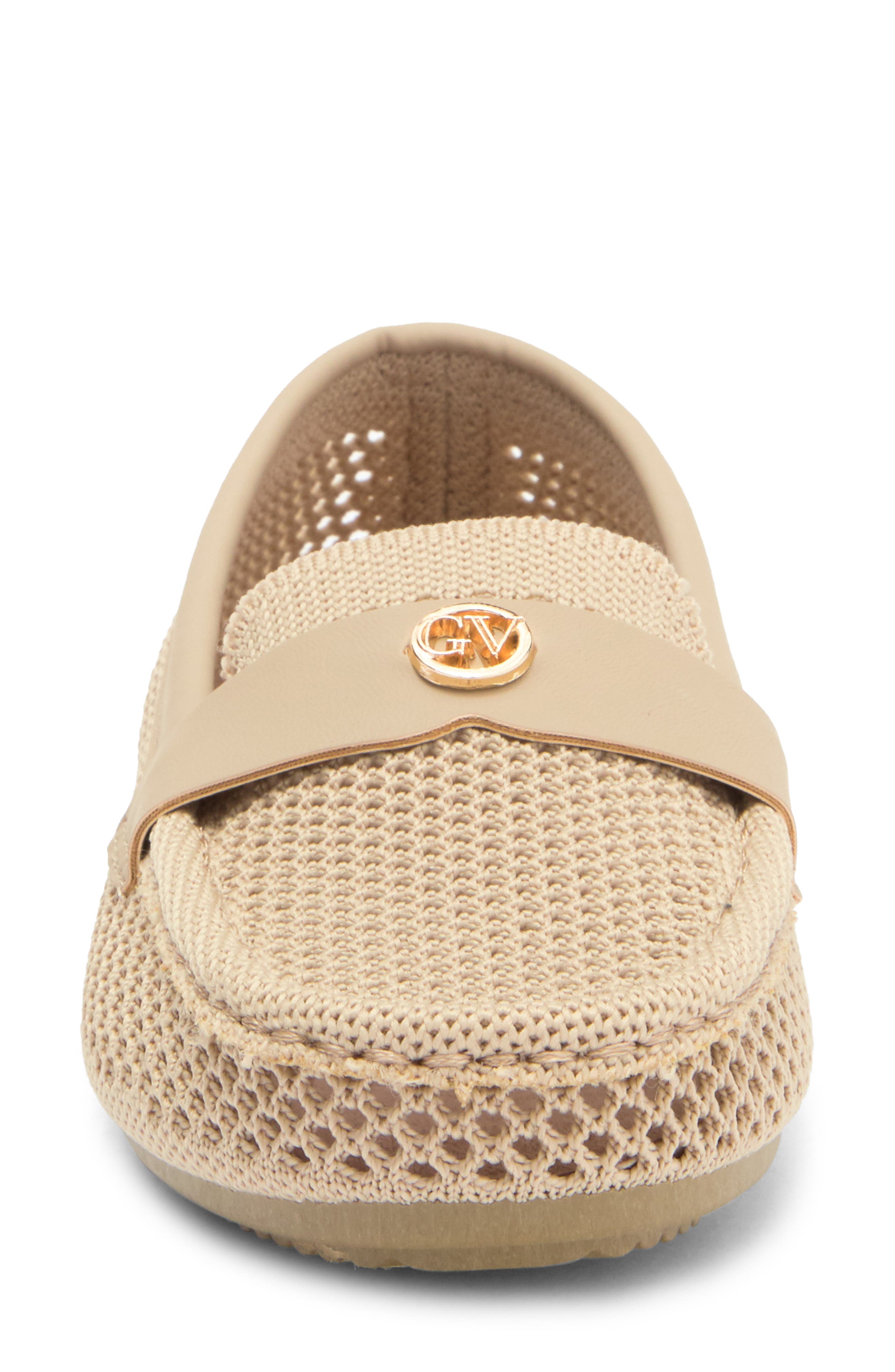 Knit Penny Loafer, Alternate, color, NATURAL