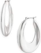 Vince Camuto Oval Hoop Earrings