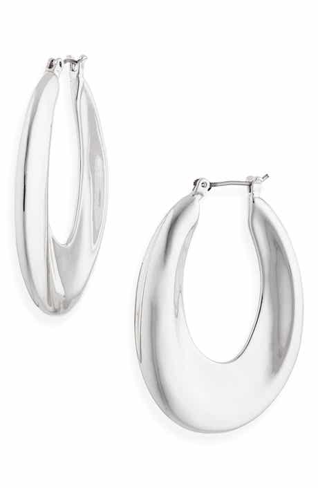 Vince Camuto Oval Hoop Earrings