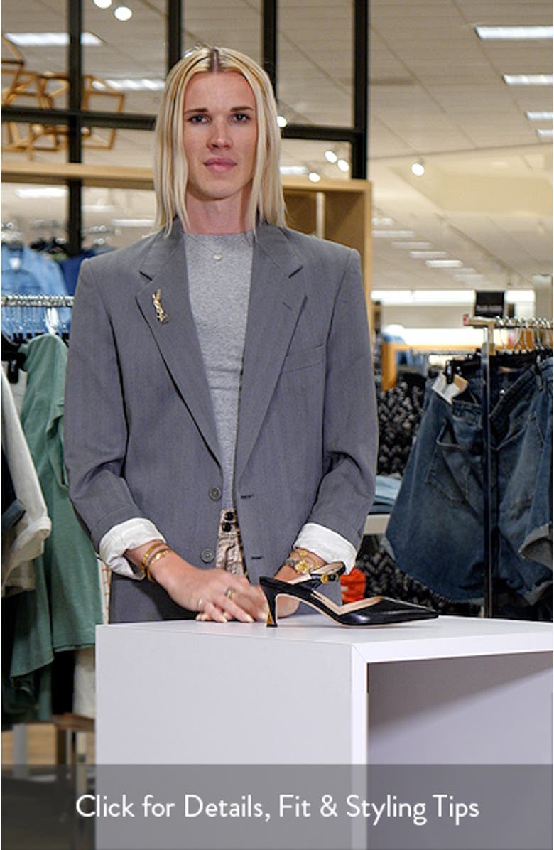 Ileene Pointed Toe Mule, sales video thumbnail