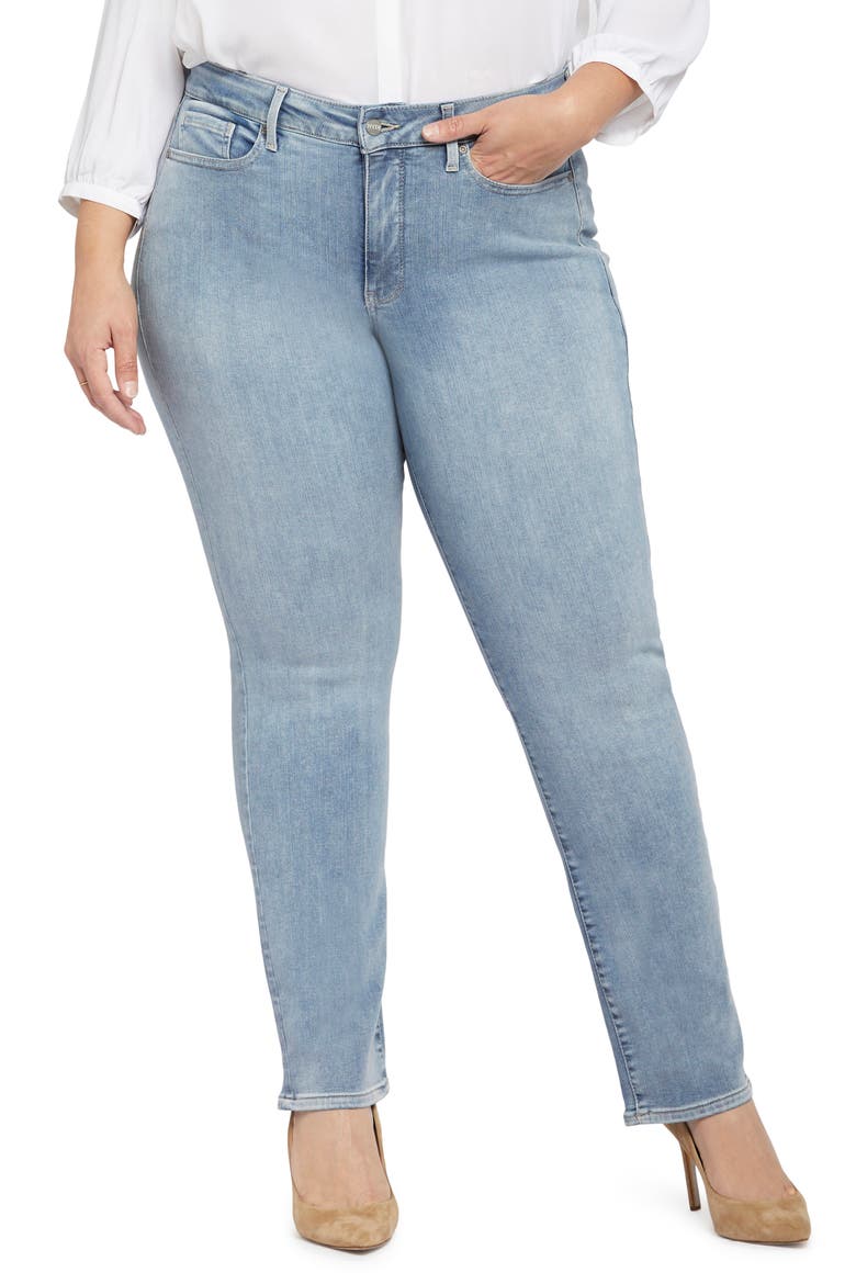Marilyn Straight Leg Jeans, Main, color, HALEY