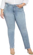 NYDJ Marilyn Straight Leg Jeans