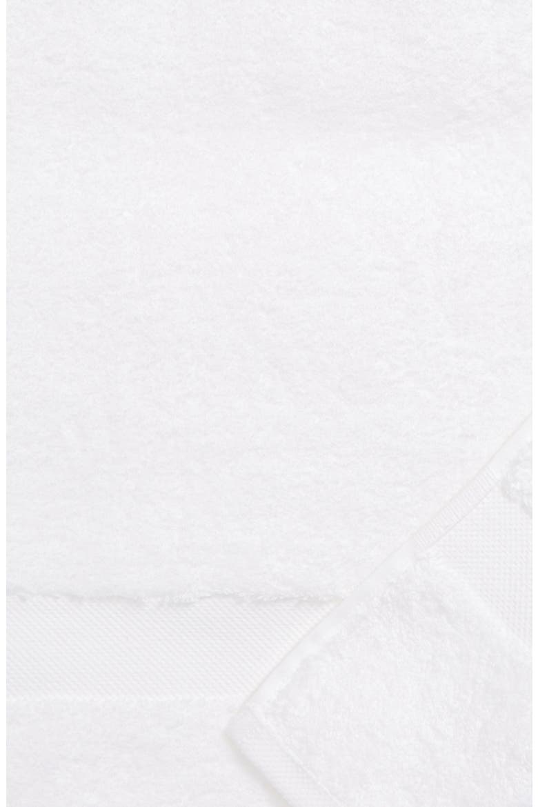 Lotus Bath Towel, Alternate, color, WHITE