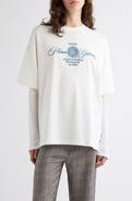 Acne Studios Edra Embroidered T-Shirt