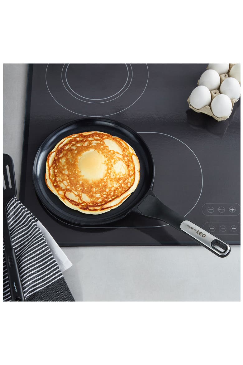 Leo Phantom 3-Piece Cookware Set, Alternate, color, BLACK