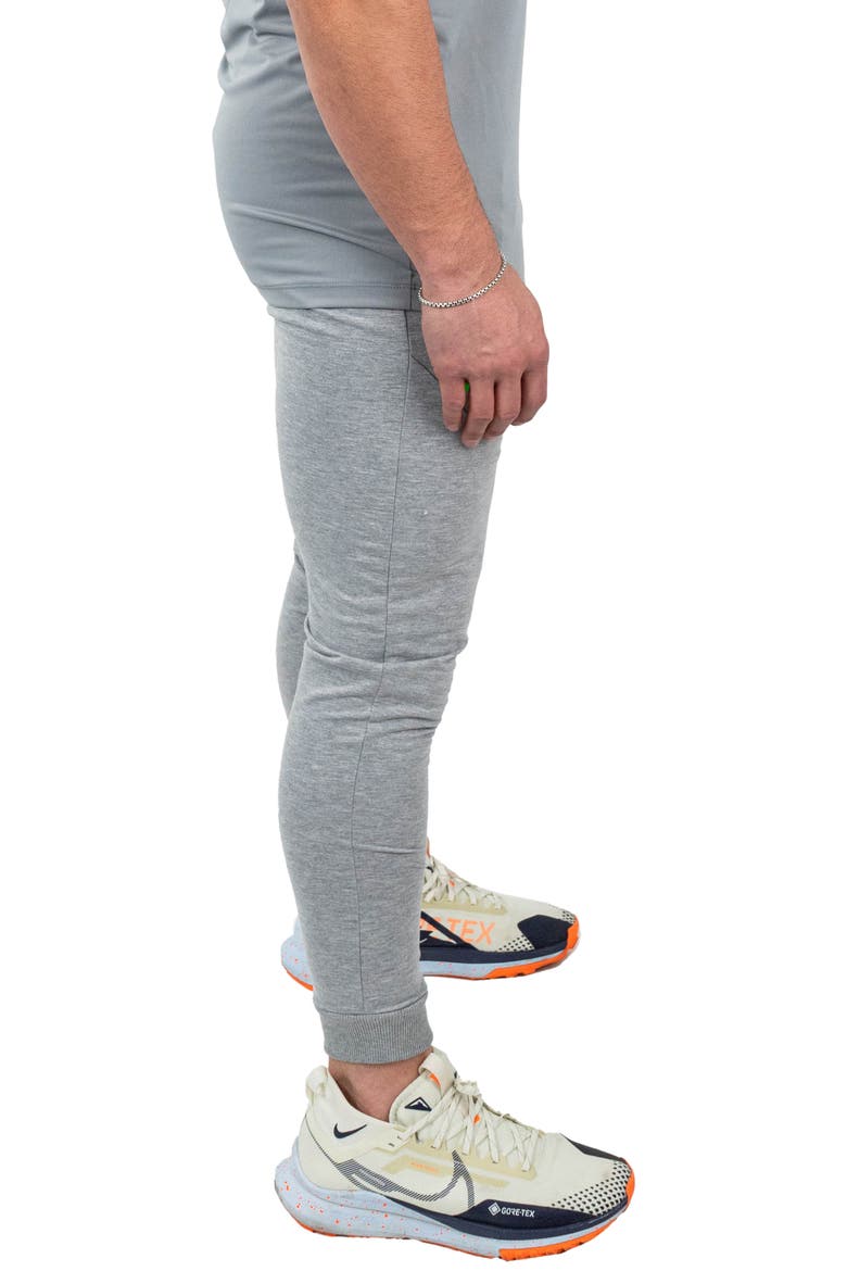 Shield Grey Joggers, Alternate, color, GREY