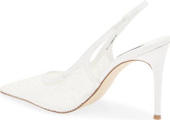 Reyes Pointed Toe Slingback Pump