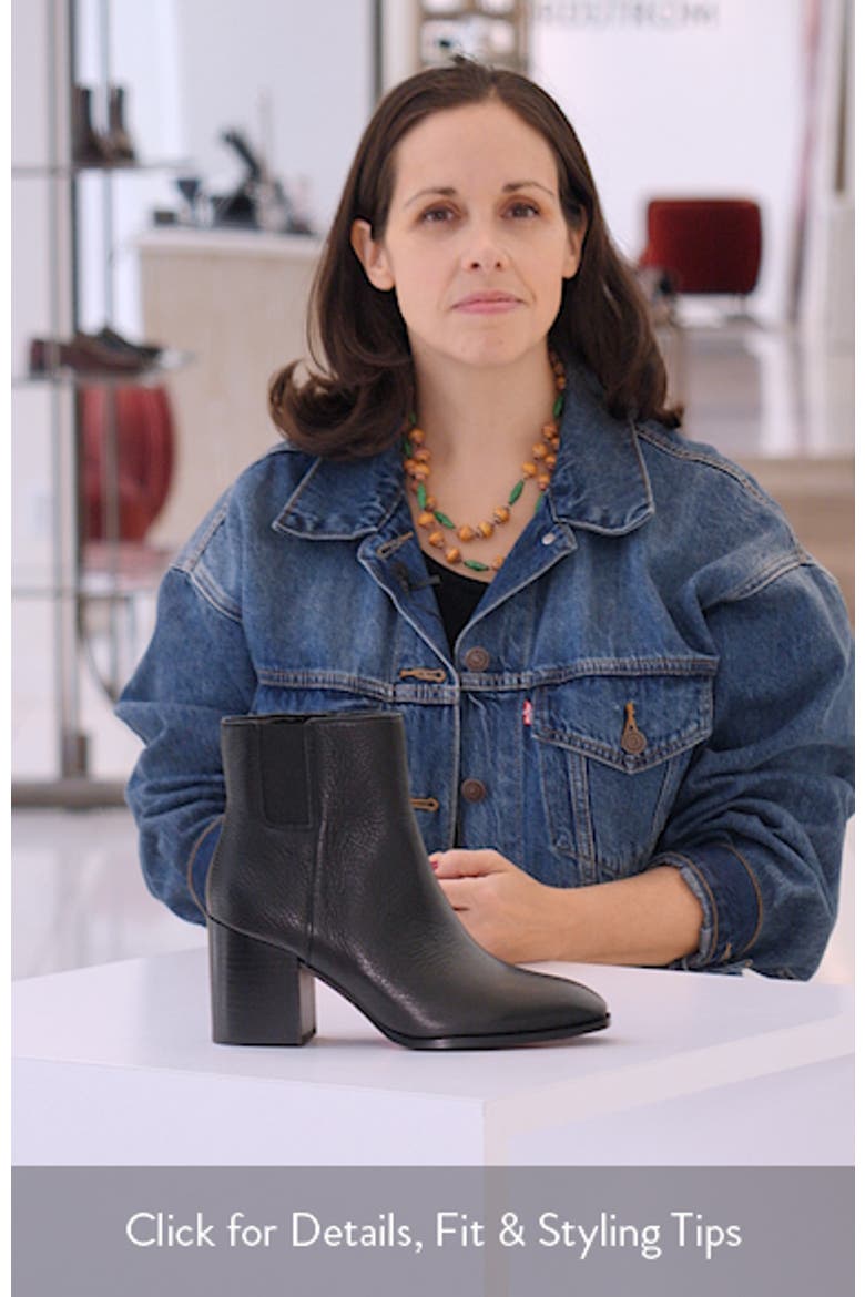 Vynn Plain Toe Bootie video