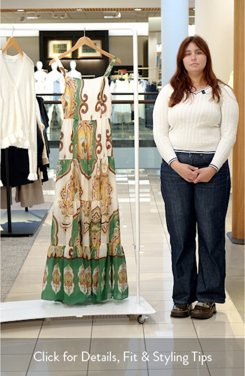 Tiered Maxi Dress, sales video thumbnail