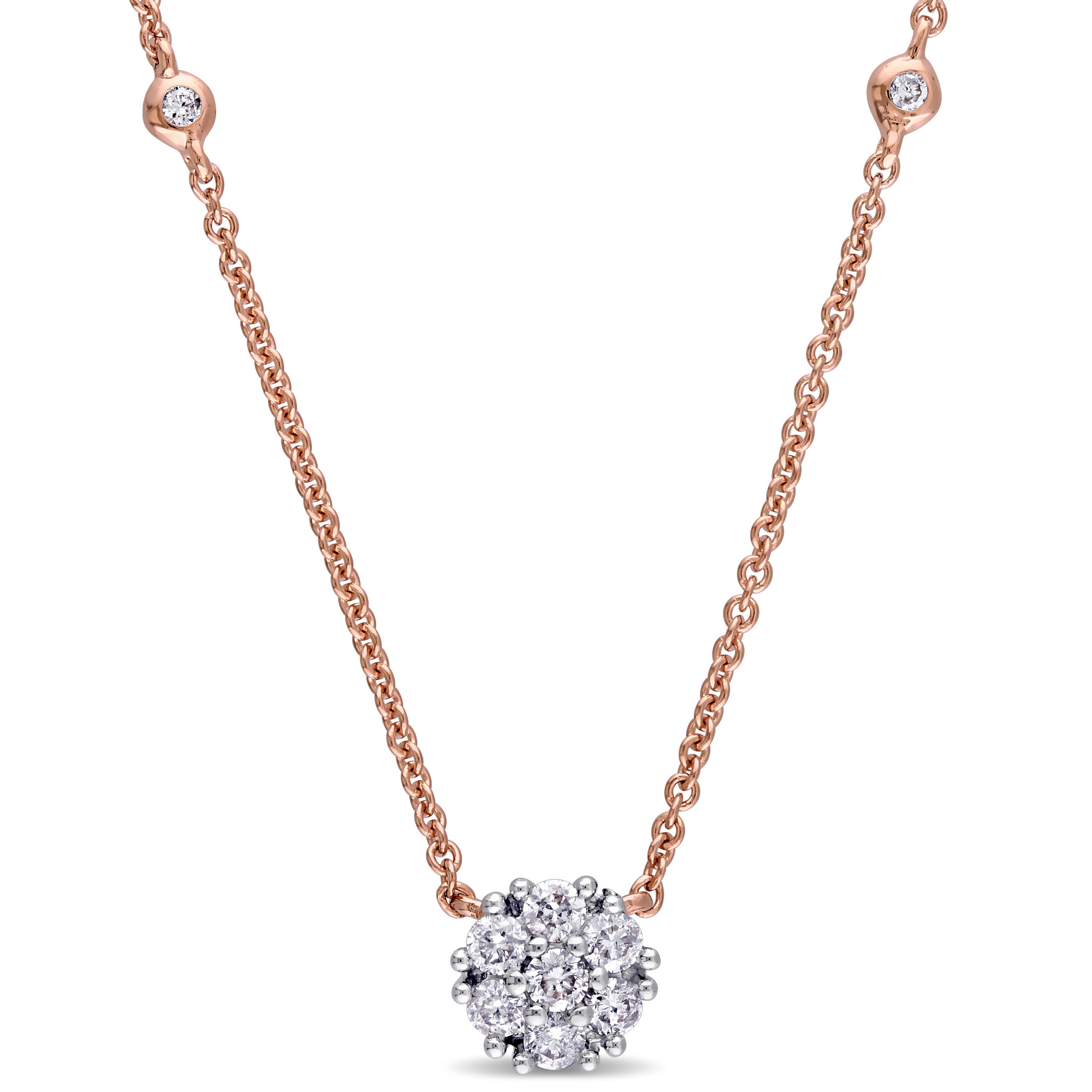 selected Rose Gold