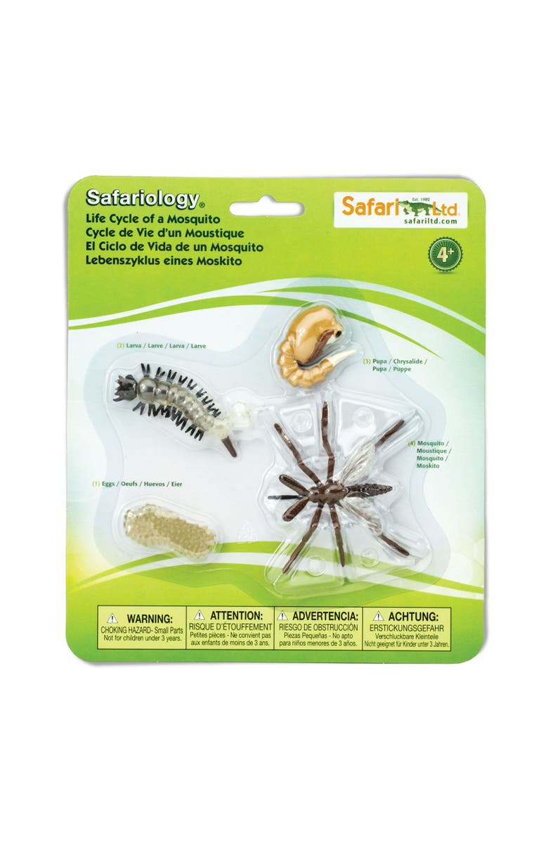 Safari Ltd. Life Cycle Of A Mosquito, Main, color, NO COLOR