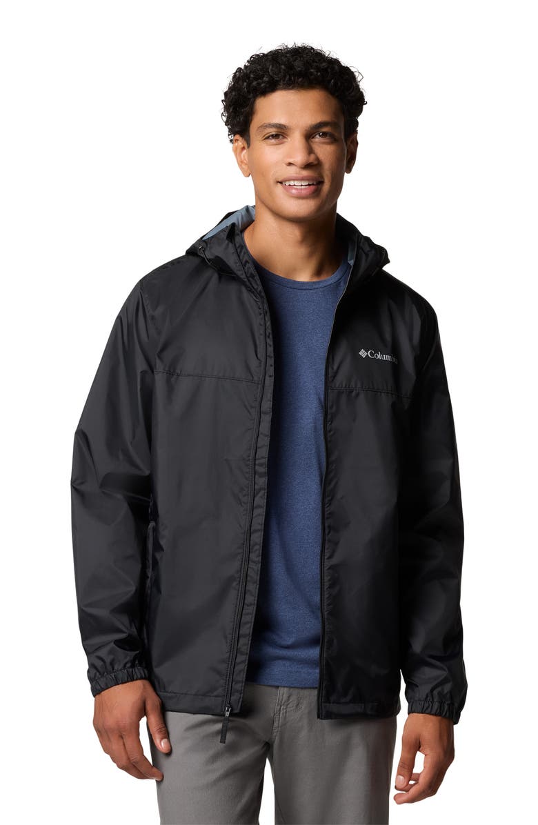 Columbia Big Delta II Hooded Rain Jacket, Alternate, color, 