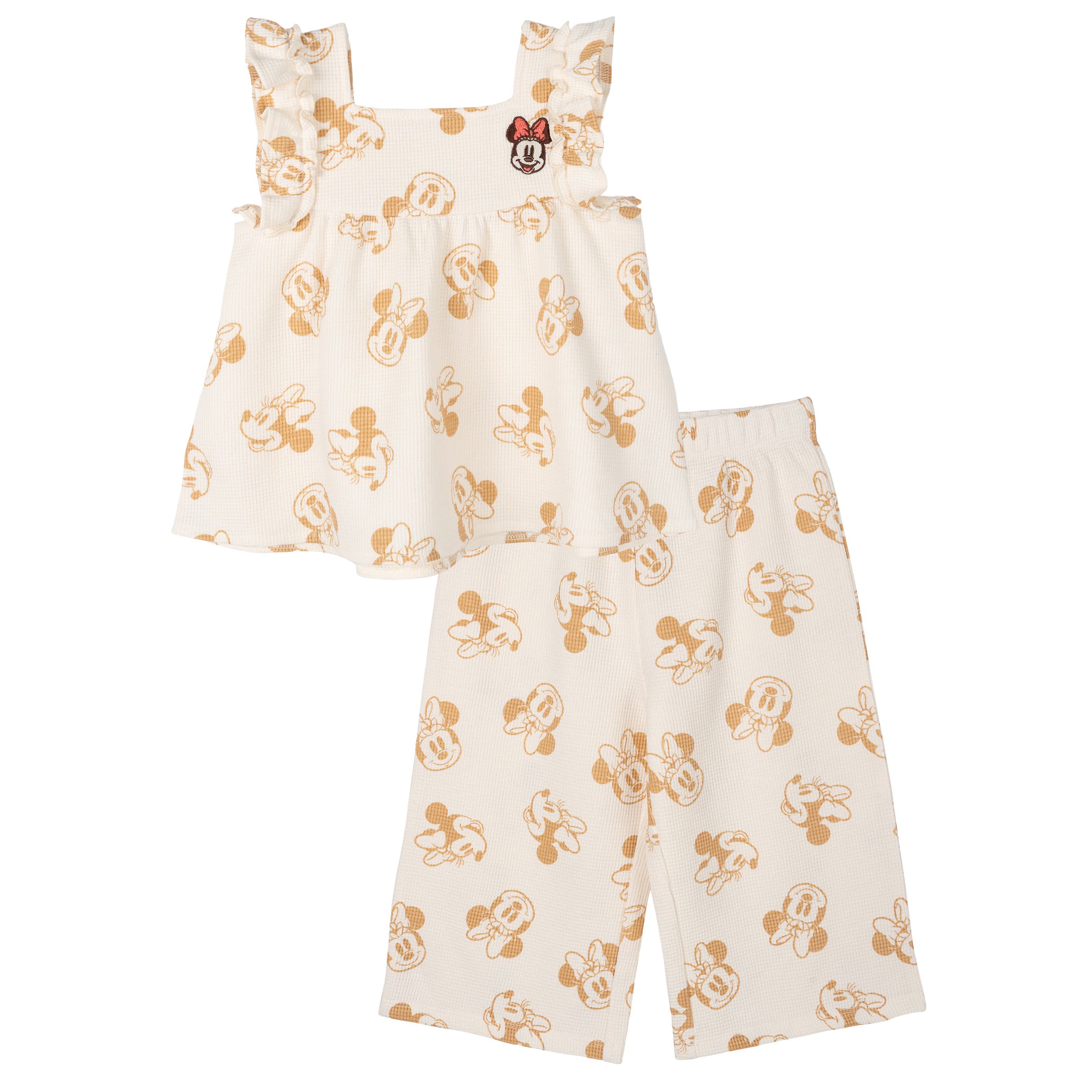 selected Minnie Ochre White