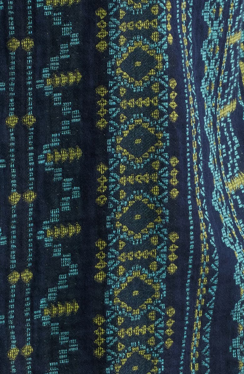 Wax London Didicot Stripe Cotton Camp Shirt, Alternate, color,