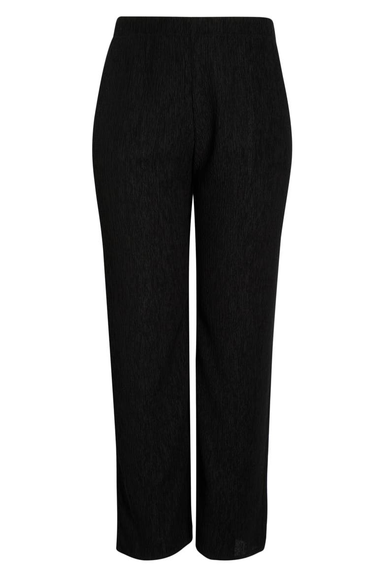 Straight Leg Pants, Alternate, color, BLACK