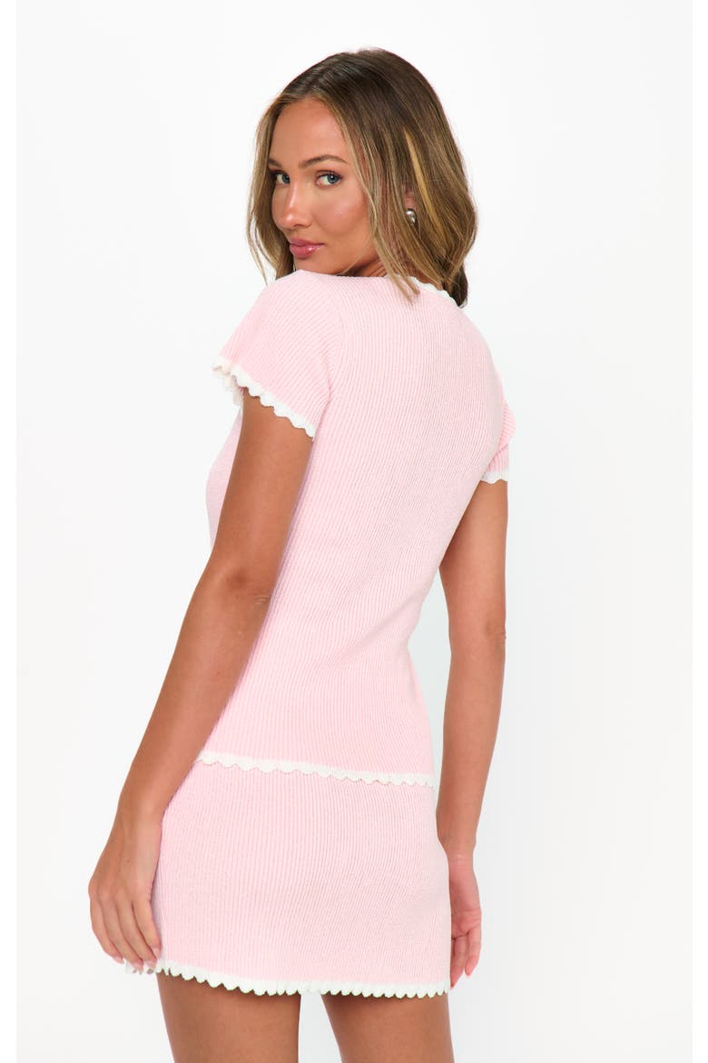Heidi Cardigan, Alternate, color, Taffy Pink Knit