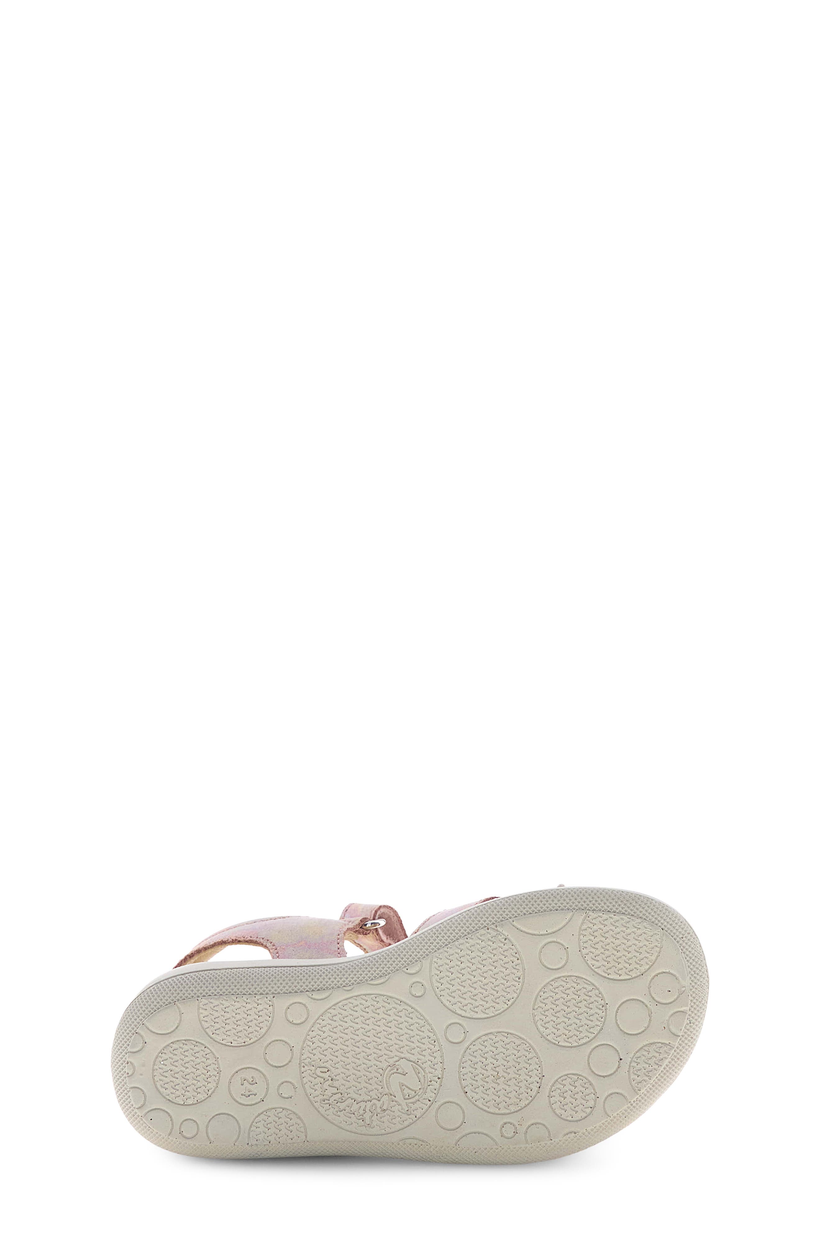 Naturino Brahma Appliqué Sandal, Alternate, color, Pink