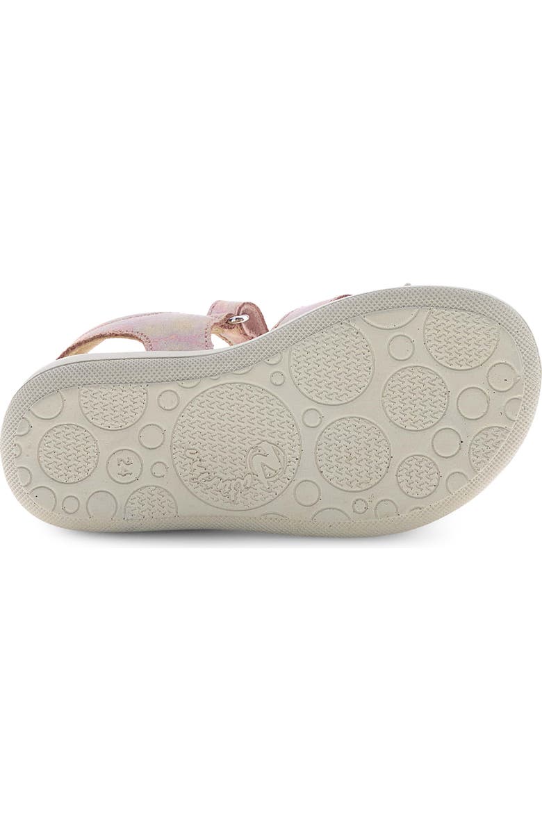 Naturino Brahma Appliqué Sandal, Alternate, color, Pink