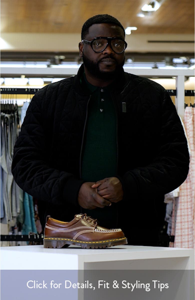 Gender Inclusive Lowell Water Resistant Derby, sales video thumbnail