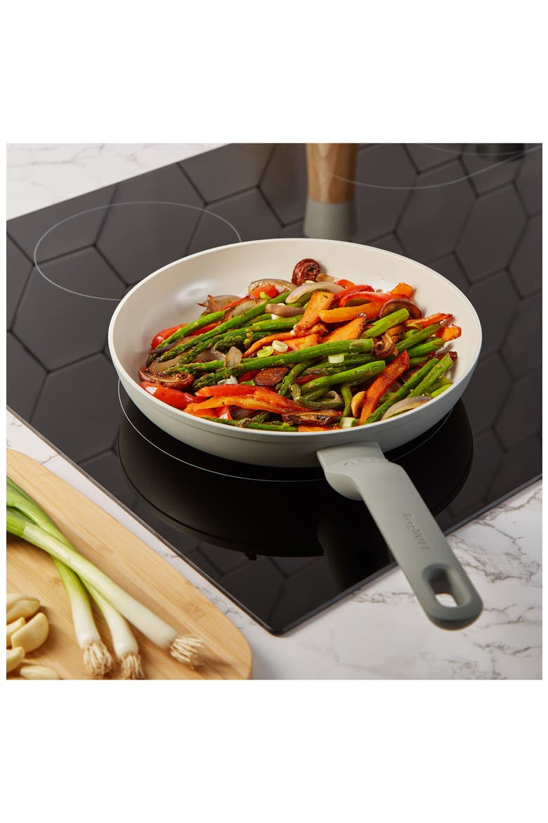 Balance 2-Piece Nonstick Fry Pans, Alternate, color, MOONMIST