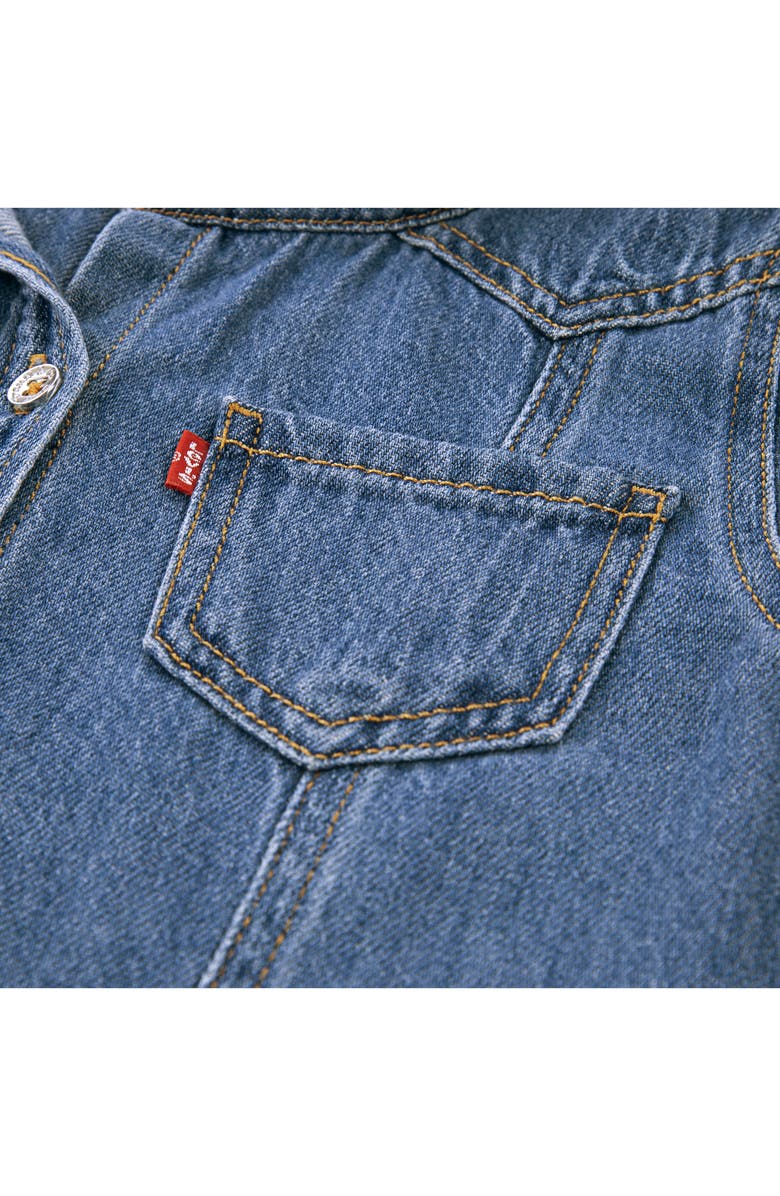 Levi's<sup>®</sup> Western Denim Shirtdress, Alternate, color, Drew Me In