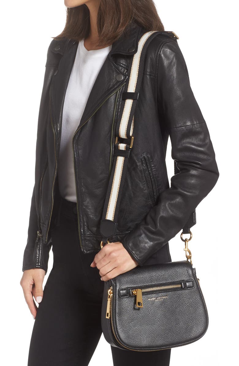 Marc Jacobs Gotham Nomad Leather Crossbody Bag, Alternate, color,