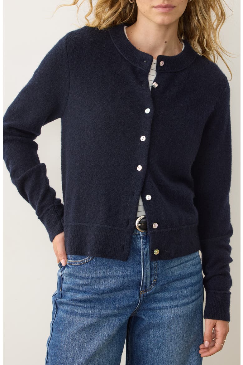 Sausalito Cardigan, Main, color, NAVY