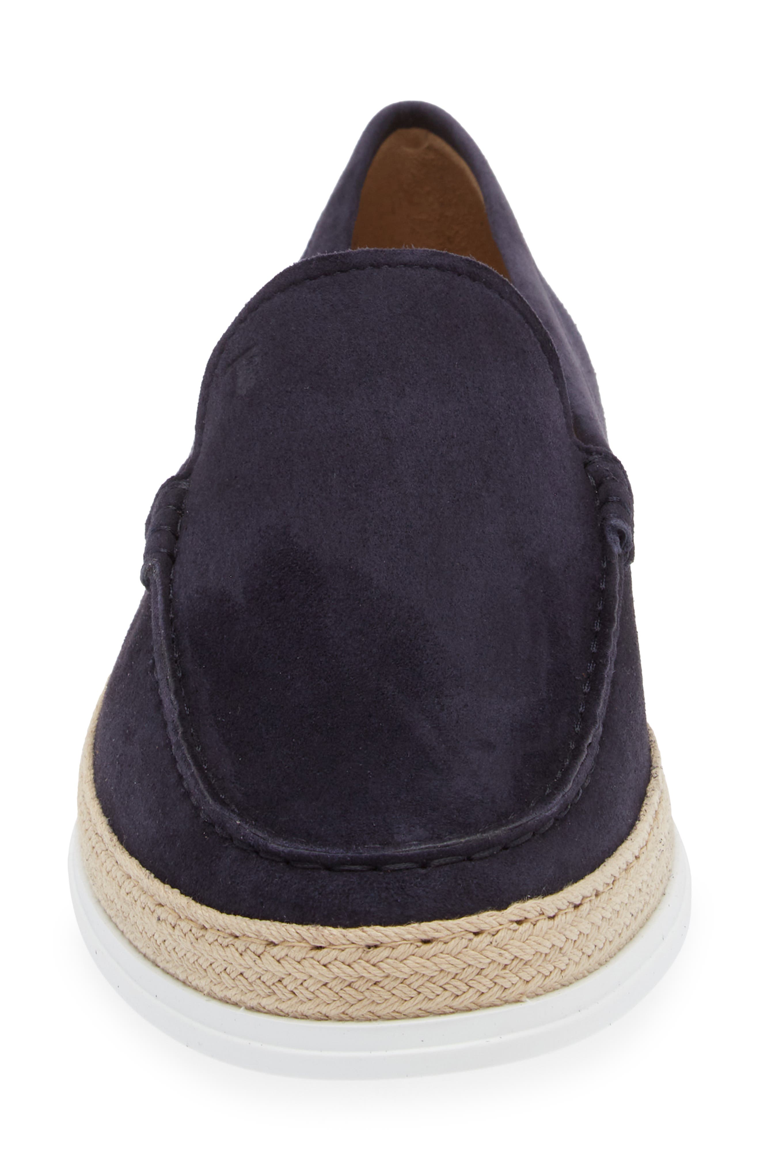 Tod's Pantofola Slip-On Sneaker, Alternate, color, Blue
