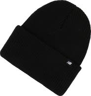 New Balance Patch Fisherman Knit Beanie