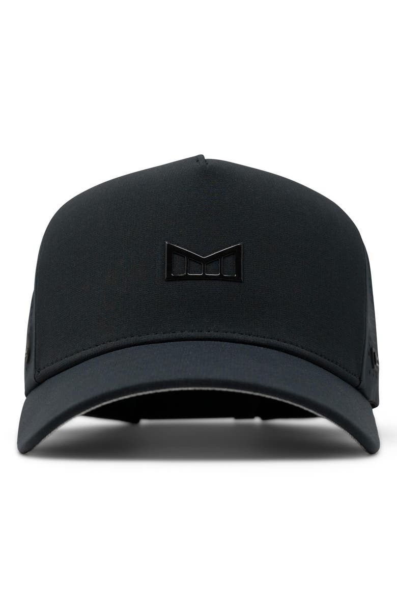 Melin Odysea Hydrolite Performance Snapback Hat, Alternate, color, Black