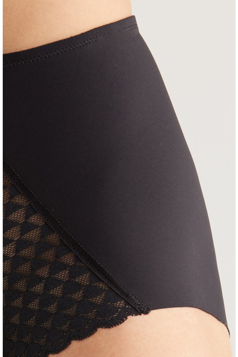 Subtile Control Briefs, Alternate, color, BLACK