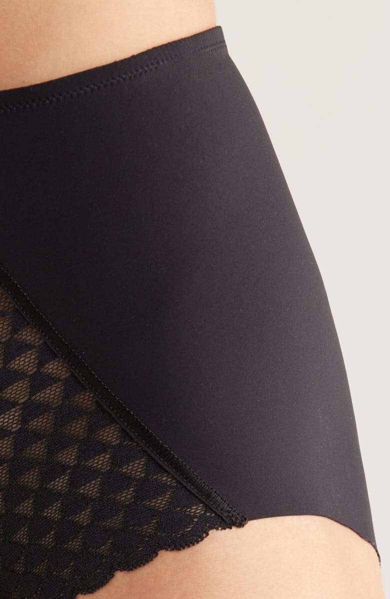 Simone Perele Subtile Control Briefs, Alternate, color, Black