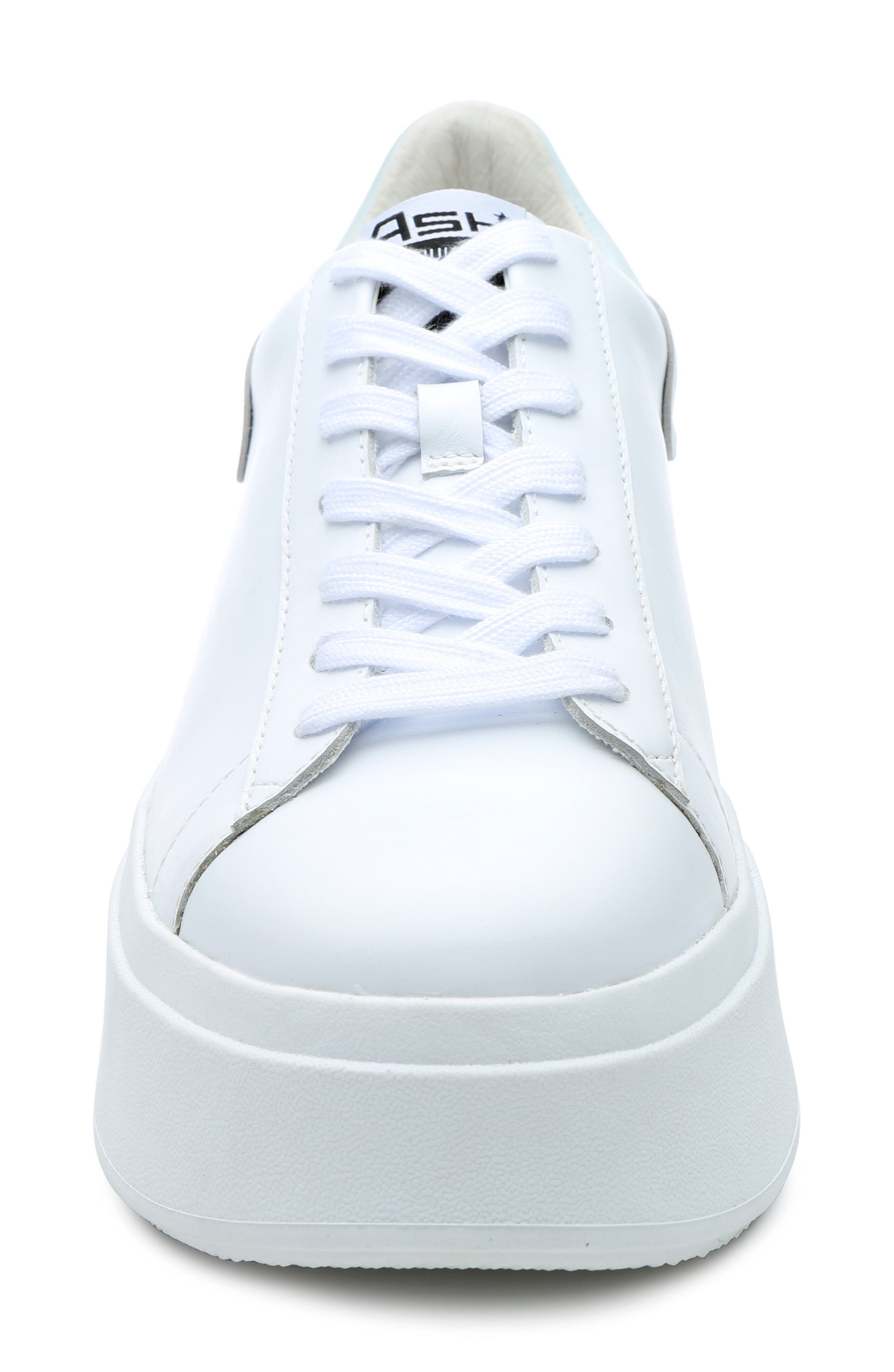 Moby Platform Sneaker, Alternate, color, WHITE/ ILLUSION