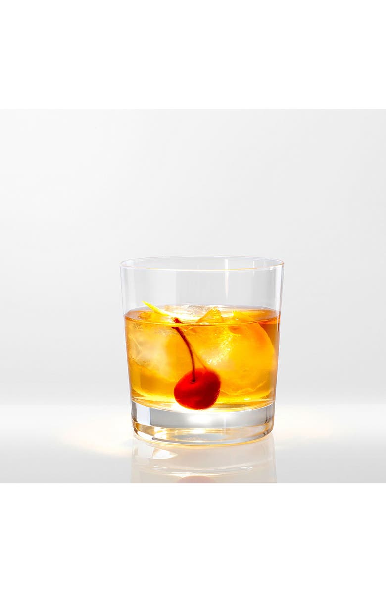 Schott Zwiesel Basic Bar Set of 6 Whiskey Cocktail Glasses, Alternate, color, Clear