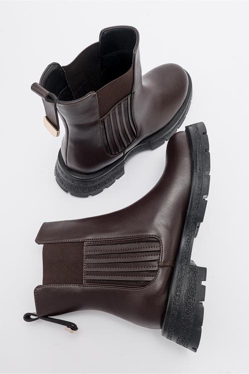 Prologue Shoes Sofia Chelsea Boot In Multi