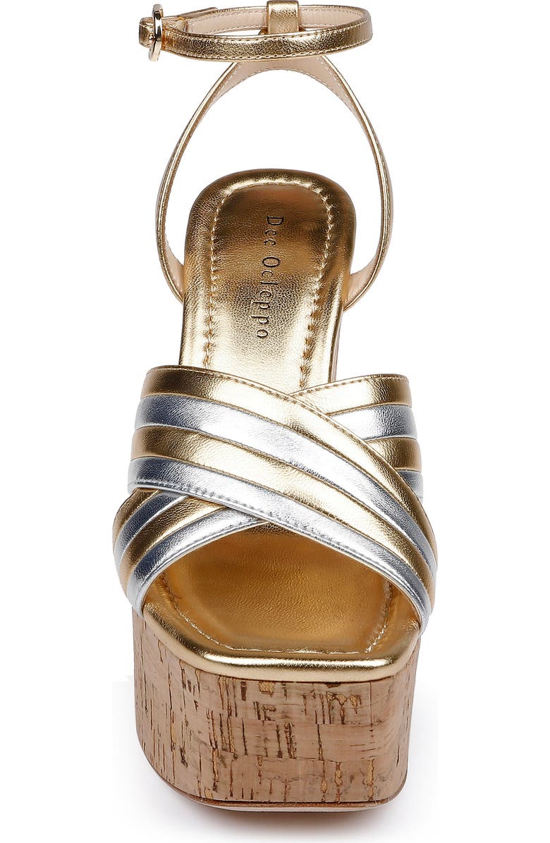 Dee Ocleppo Havana Platform Sandal, Alternate, color,
