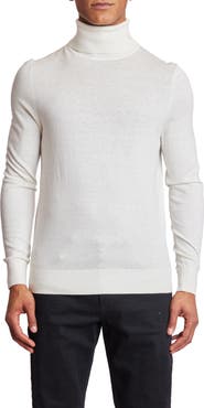 PAISLEY & GRAY Fine Gauge Turtleneck Sweater