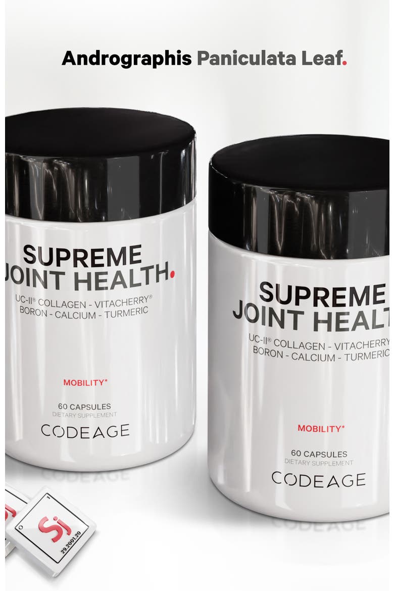 Supreme Joint Health UC-II® Collagen Supplement, Alternate, color, White