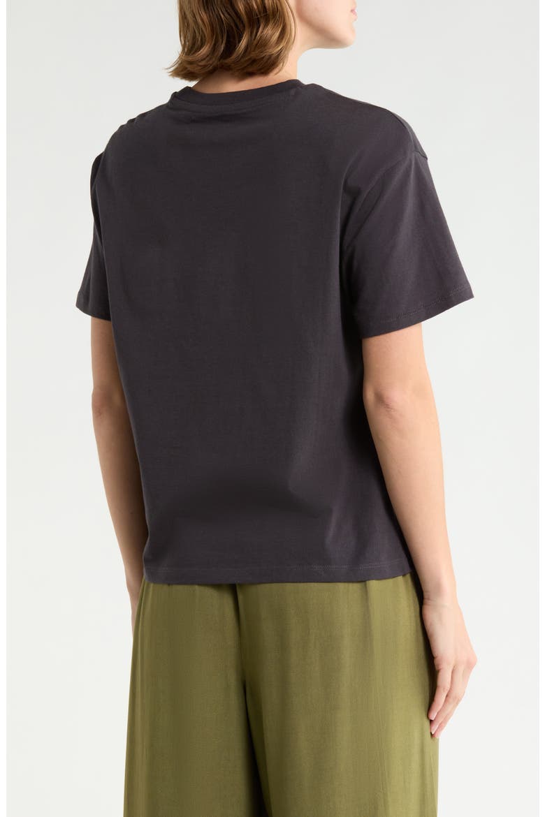 Close Sunshine Graphic T-Shirt, Alternate, color, BLACK