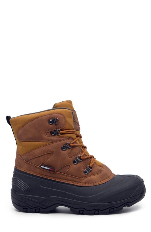 Polar Range Arno Waterproof Snow Boot In Brown
